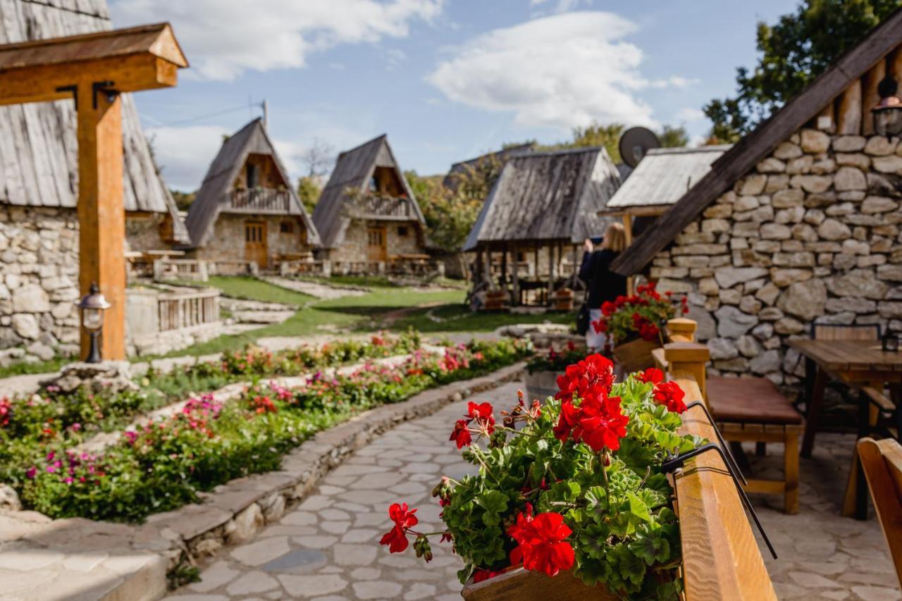 Eco Village Nevidio Poscenje Dış mekan fotoğraf