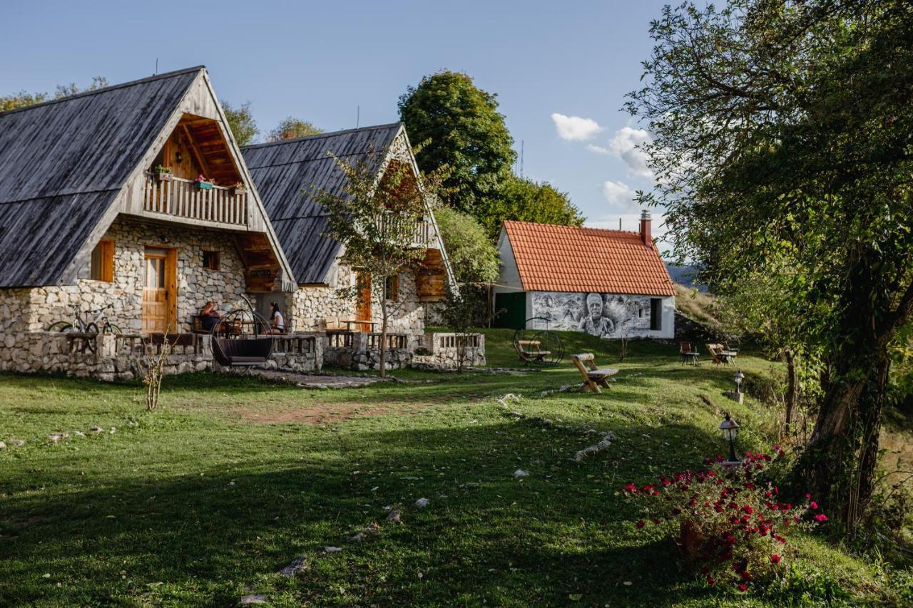 Eco Village Nevidio Poscenje Dış mekan fotoğraf