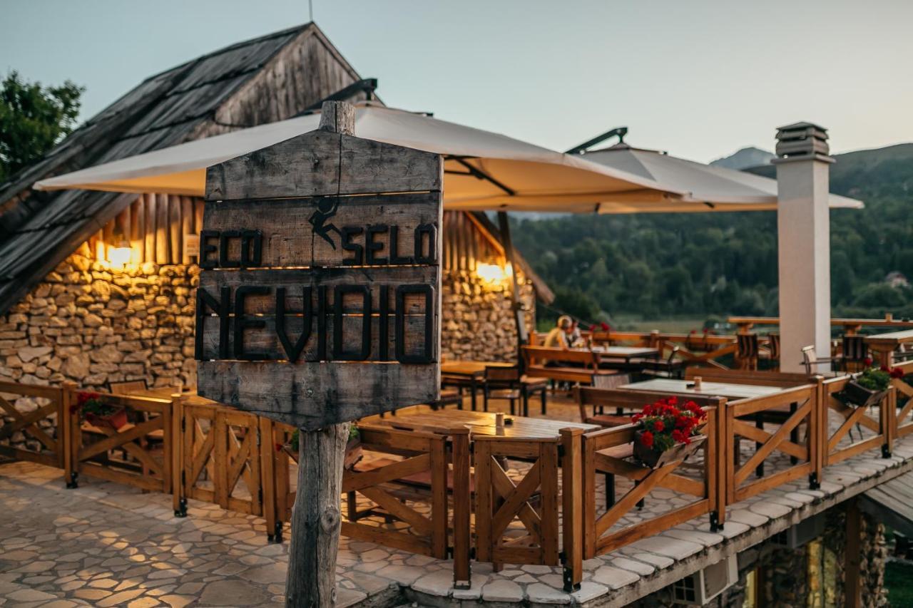 Eco Village Nevidio Poscenje Dış mekan fotoğraf