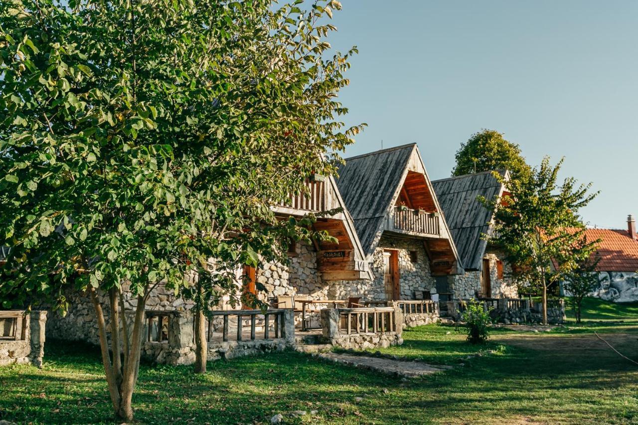 Eco Village Nevidio Poscenje Dış mekan fotoğraf