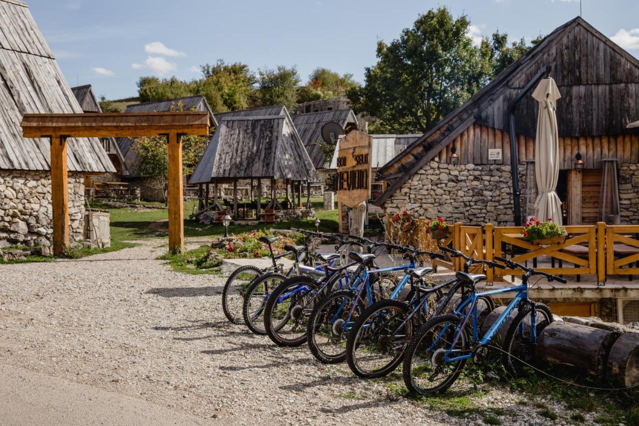 Eco Village Nevidio Poscenje Dış mekan fotoğraf